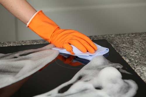 Professional mattress cleaning in Grangepark with deep hygiene treatment