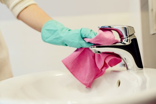 Clean and refreshed carpet after professional steam extraction