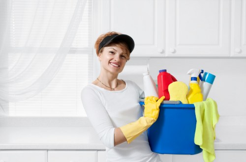 Professional rug cleaning in a Grangepark home interior