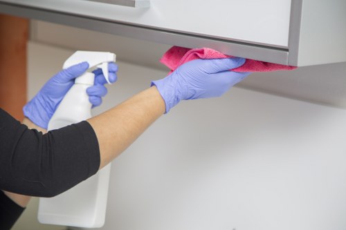 Professional curtain cleaning for different fabric types