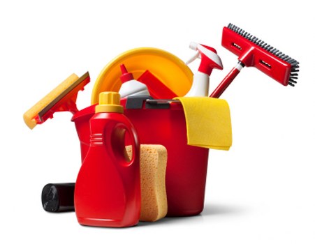 Upholstery stain treatment for sofas and chairs